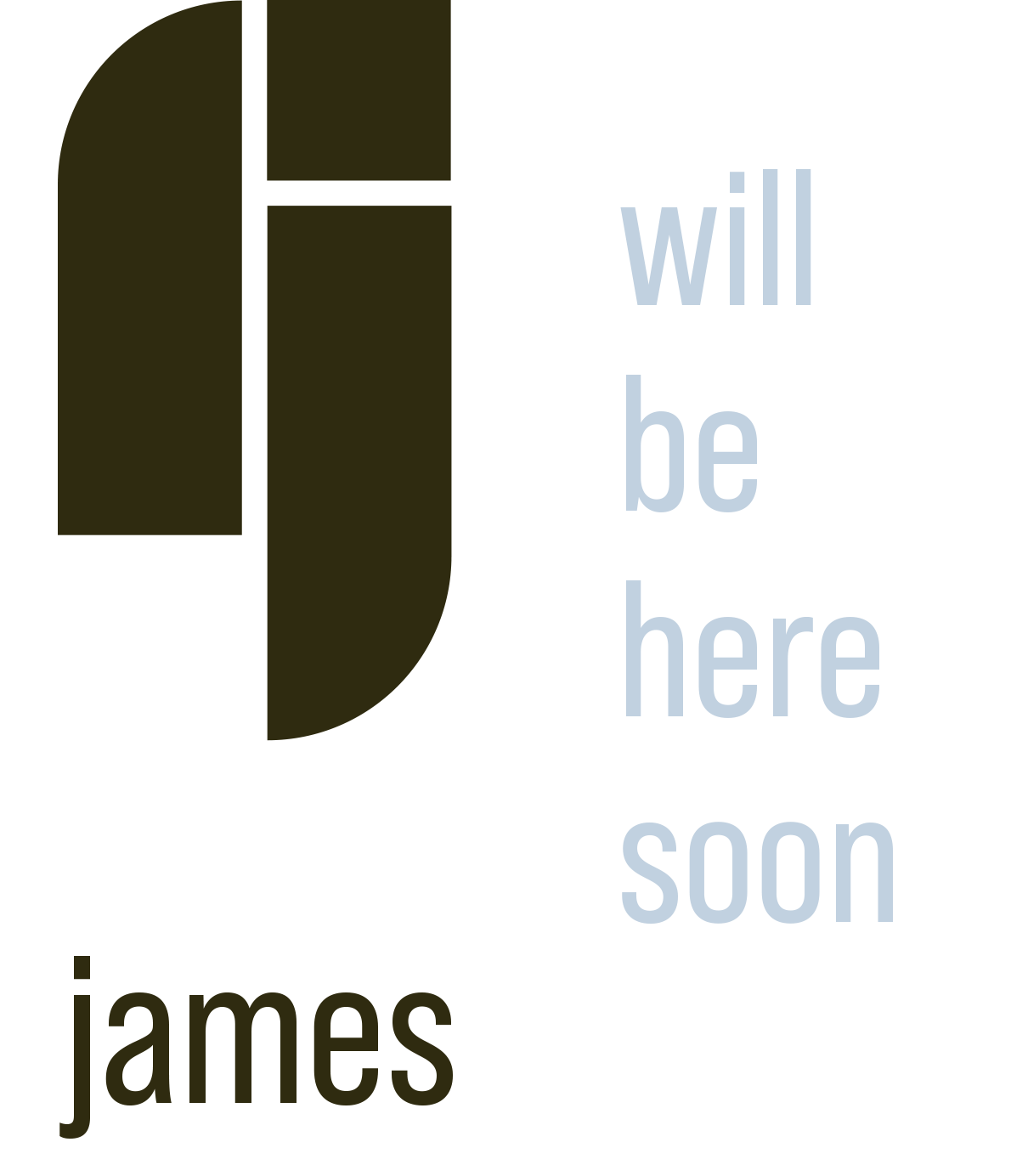 james logo with claim