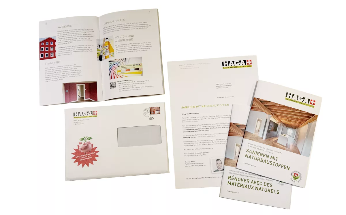 Mailings sanieren haga 1