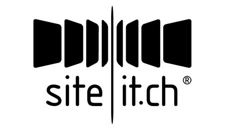 Das Partnerlogo von Siteit logo schwarz klein